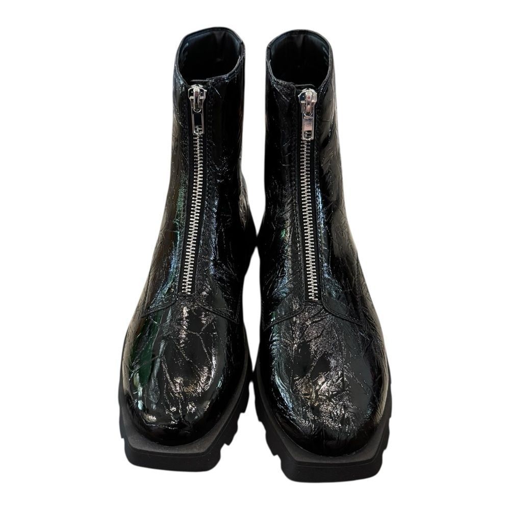 Katy Perry Collections The Daarling Black Combat Boots 9.5 — image 4 of 6